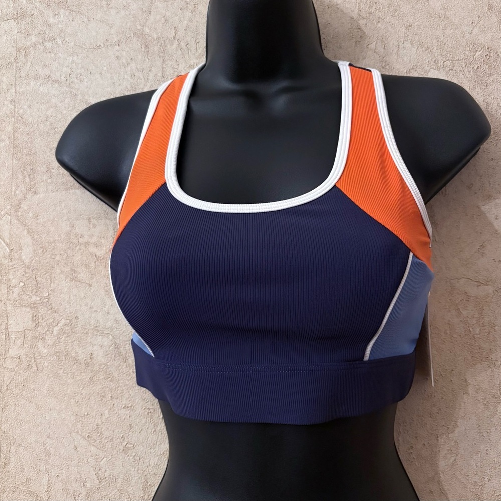 WILO The Label Racerback Colorblock Bra - Picture 2 of 5